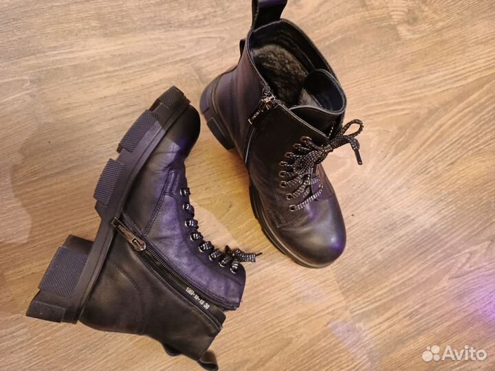 Ботинки зимние женские