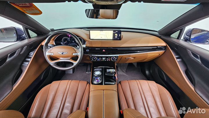 Genesis G80 2.5 AT, 2021, 82 200 км
