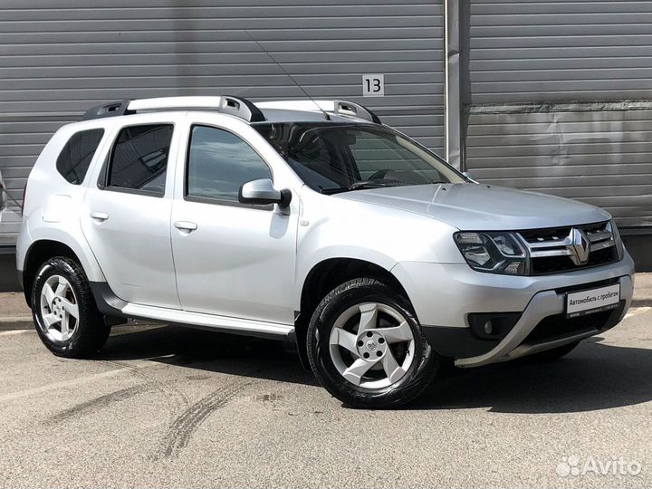 Renault Duster 1.5 МТ, 2016, 160 432 км