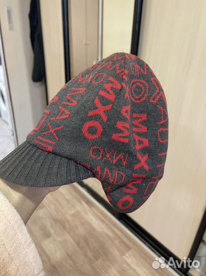 Шапка для мальчика 7-9 лет