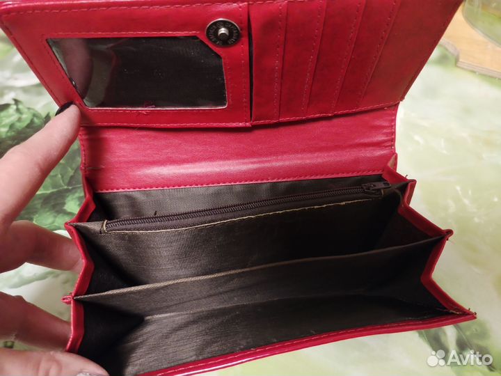 Кошелёк женский, иск.кожа