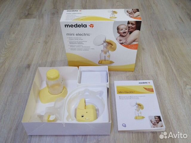 Молокоотсос medela mini electric электрический