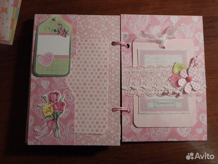Альбом ручной работы