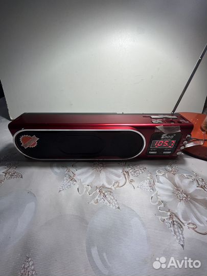 Радиоприемник новый Bluetooth fepe fp-8002bt