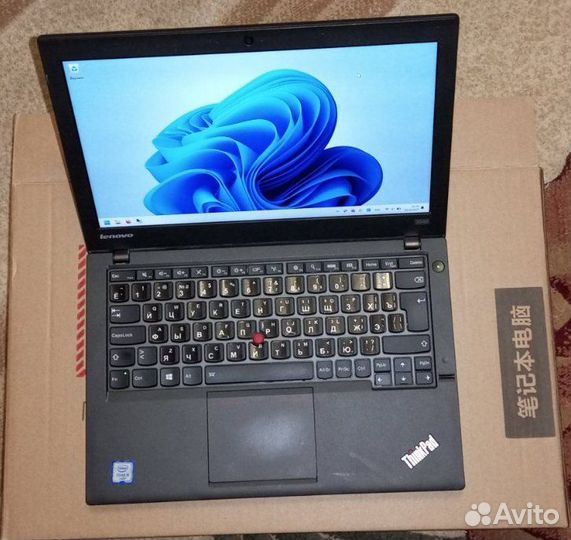 Lenovo Thinkpad X240 12.5 IPS i5-4300U 8гб 120 SSD