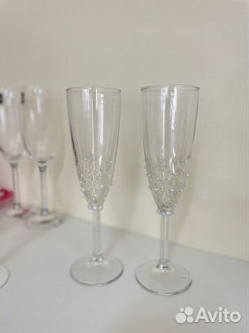 Бокалы на свадьбу