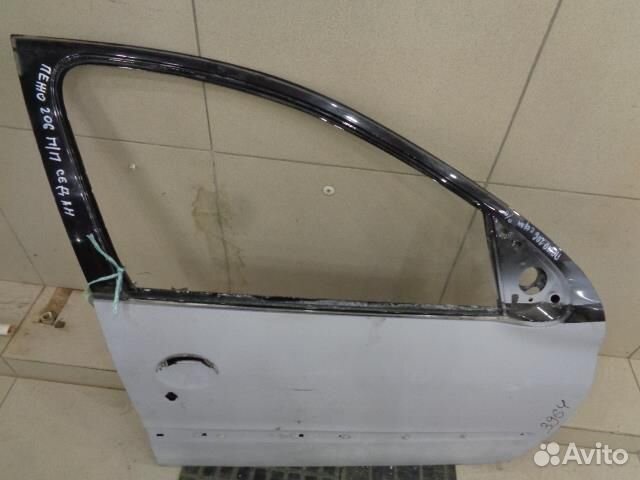 Дверь передняя правая Peugeot 206 1998-2012