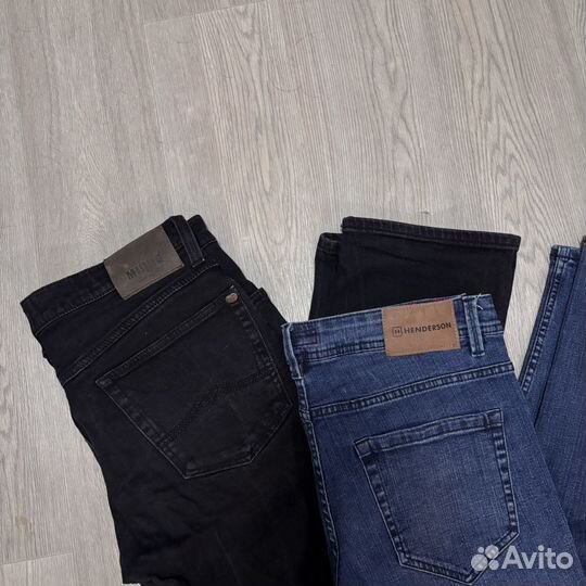 Джинсы mustang и Henderson