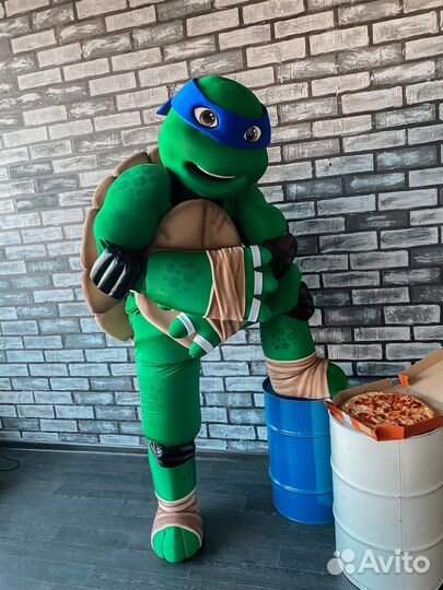 Ростовая кукла Черепашка-ниндзя