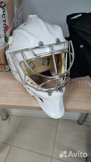 Хоккейный шлем wall 10