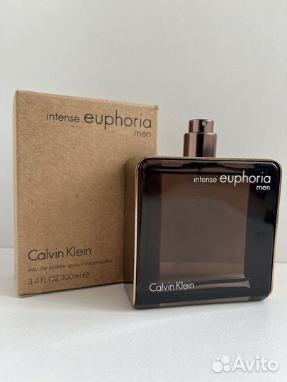 Calvin Klein Euphoria Intense Men edt 100 ml