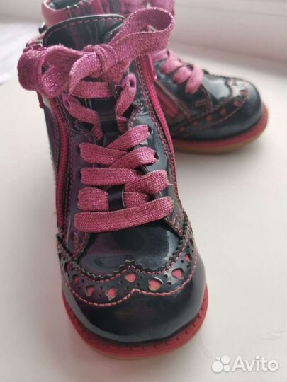 Ботинки детские демисезонные