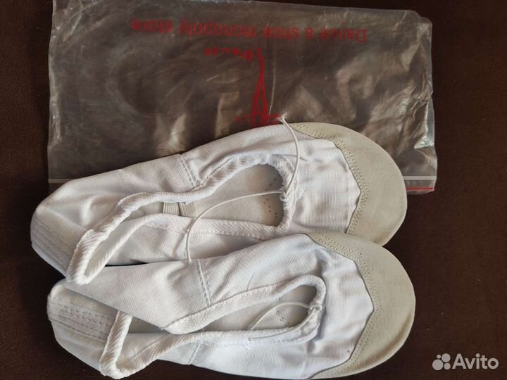 Балетки для танцев 38 39