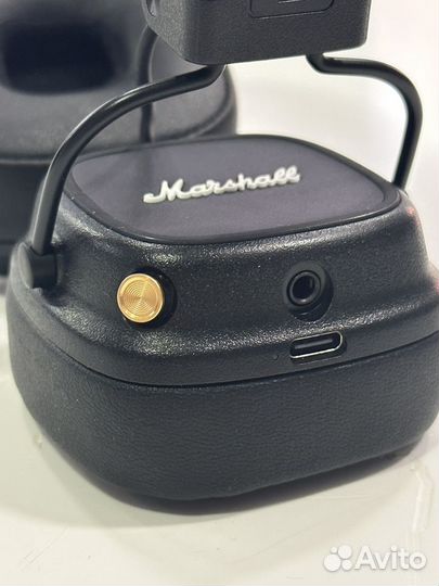 Беспроводные наушники Marshall Major 4 IV Black