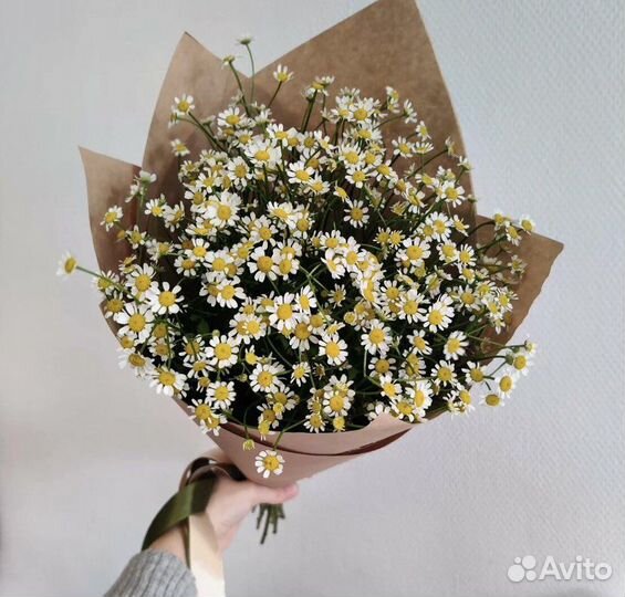 Букеты из ромашек