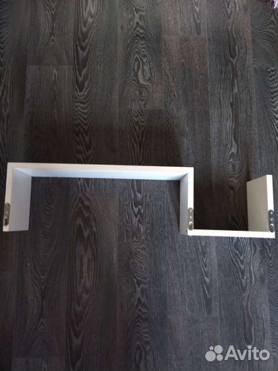 Полка настенная деревянная