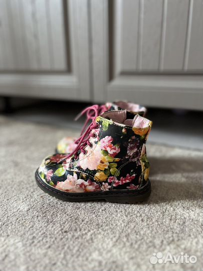 Демисезонные сапоги ботинки для девочки