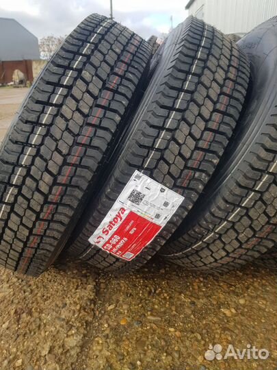 Шины 215 75 17.5 Satoya ведущие