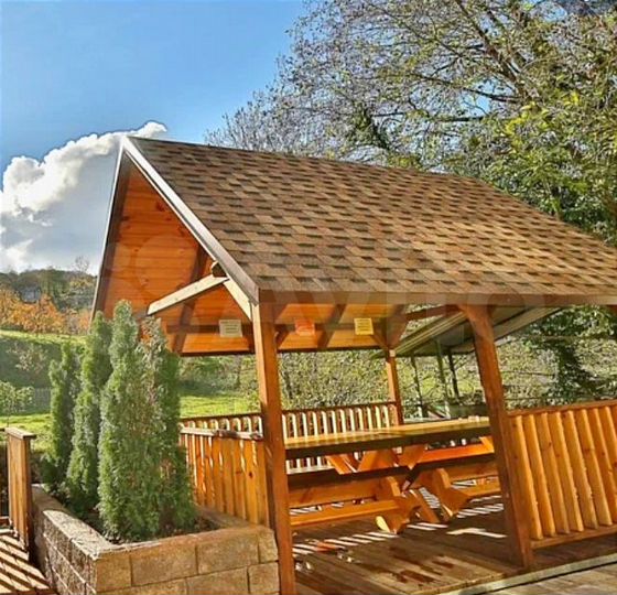 Дом 100 м² на участке 5 сот.