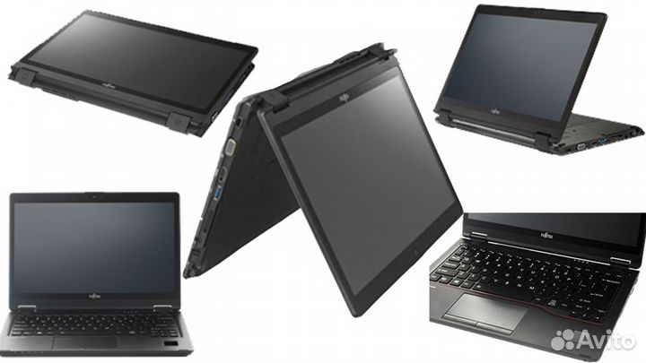 Ноутбук Fujitsu lifebook P728