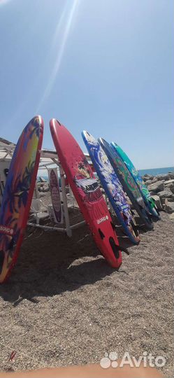 Sup iBoard 11' новая модель 2023г двухслойные