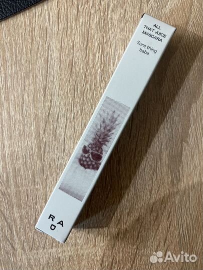 Rad тушь oxblood 001