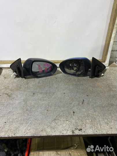 Mazda 3 BL корпус зеркала