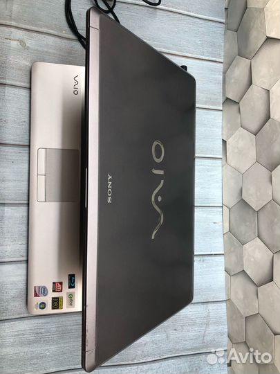 Ноутбук sony vaio