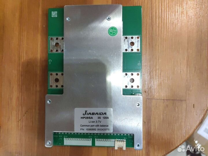 Плата bms 3s 120А