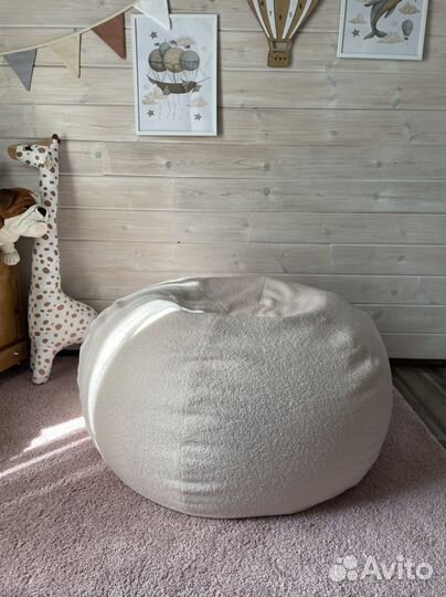Пуф кресло букле в детскую
