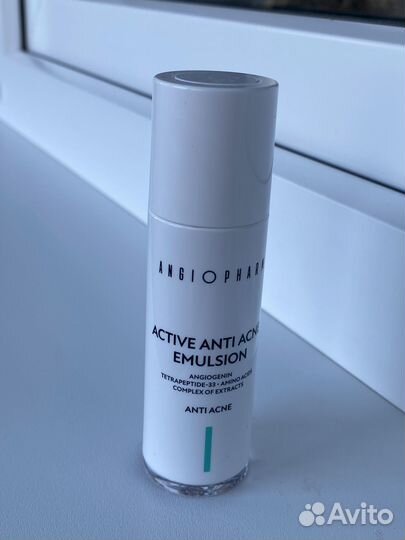 Angiopharm anti acne
