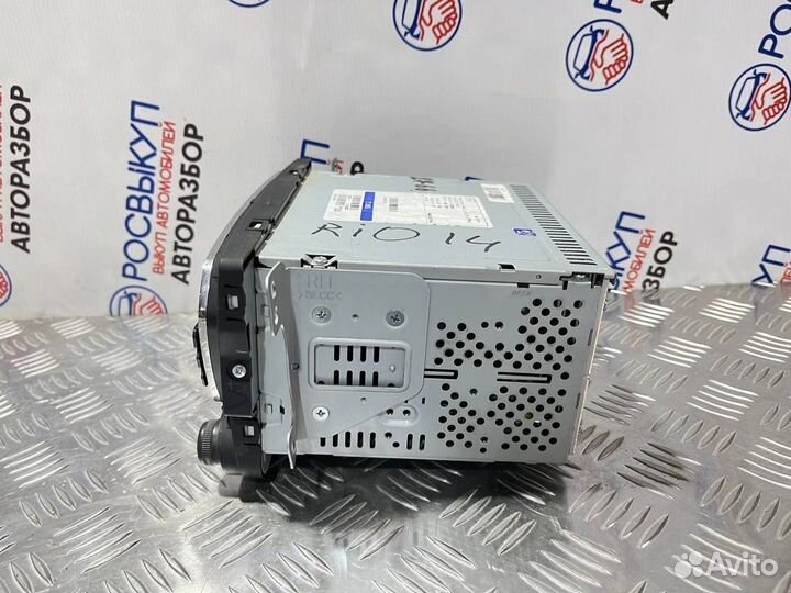 Магнитола Kia Rio 3