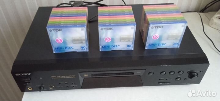 Новые в упаковке,блоками Мини диски MD TDK 80