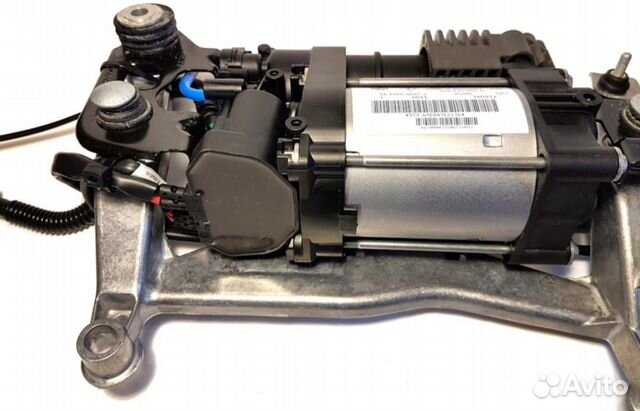 Компрессор пневмоподвески volkswagen Touareg ll NF