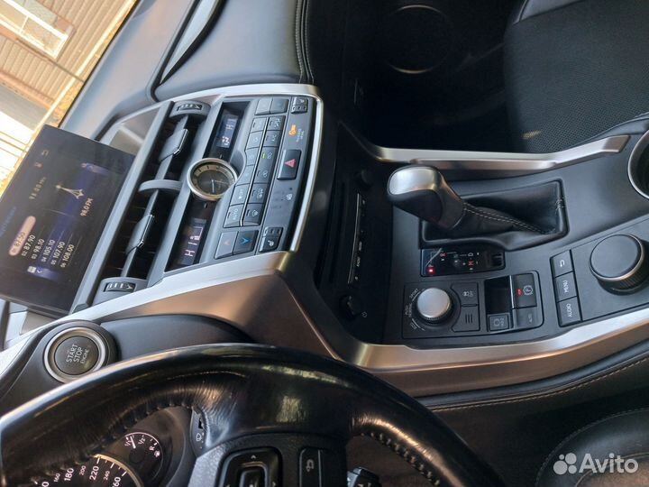 Lexus NX 2.0 AT, 2015, 186 000 км