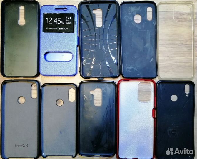 Зарядное устройство/чехлы для телефона, кучей