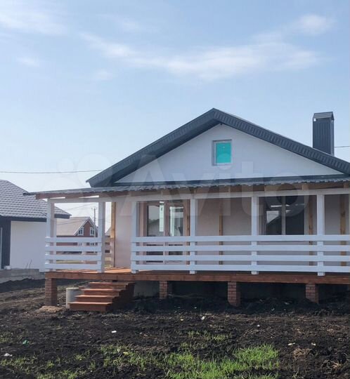 Дом 60 м² на участке 7 сот.