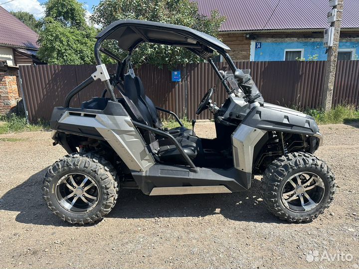 Cfmoto Z6 пробег 1955км