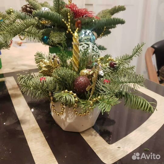 Новогодняя композиция