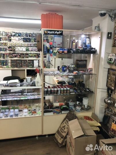 Продам готовый бизнес рыболовный магазин