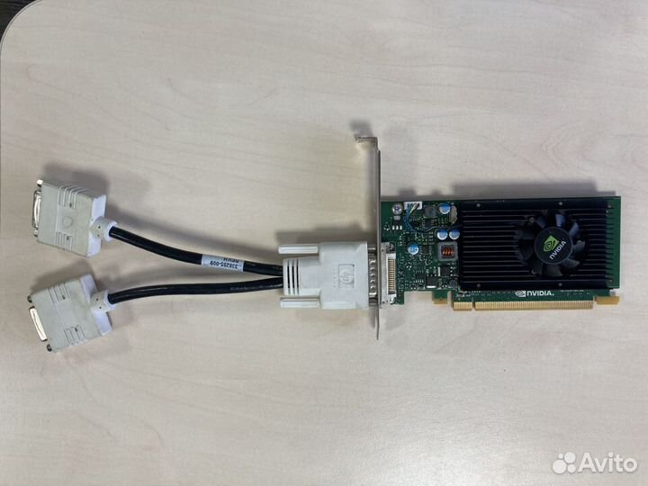 Видеокарта nvidia Quadro NVS 315 1GB pciex16