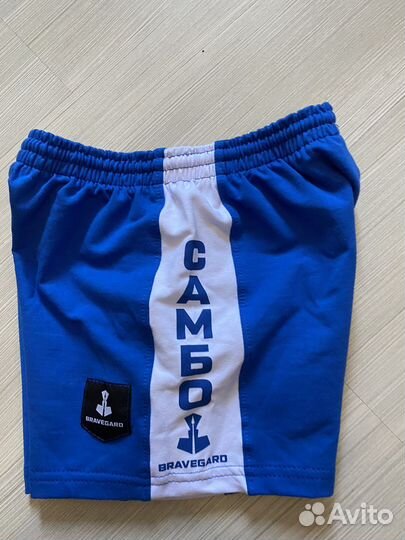 Новые шорты Самбо