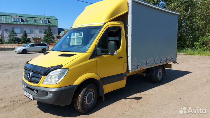 Mercedes-Benz Sprinter 2.2 МТ, 2008, 318 000 км
