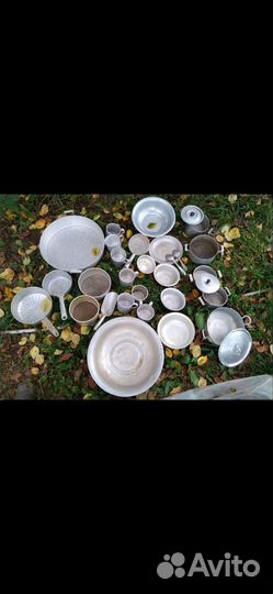 Алюминевая посуда СССР