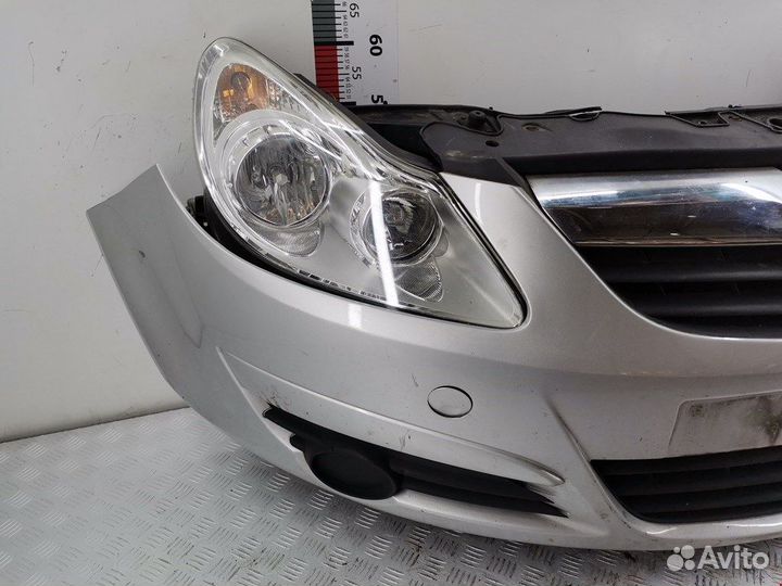 Бампер (ноускат) для Opel Corsa D R0B1F12K1V1