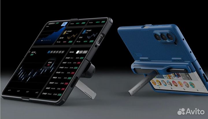 Samsung galaxy Z fold 5 чехол защитный