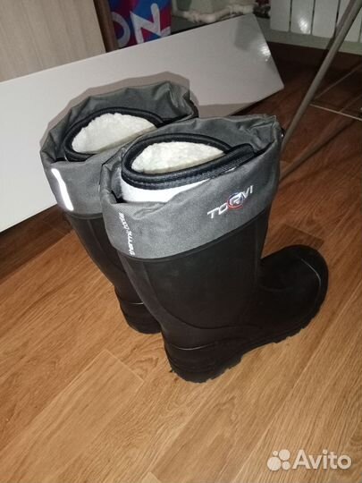 Сапоги мужские зимние для рыбалки и охоты 44 раз