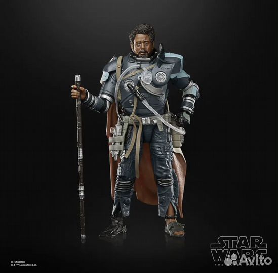 Фигурка Star Wars: The Black Series Saw Gerrera