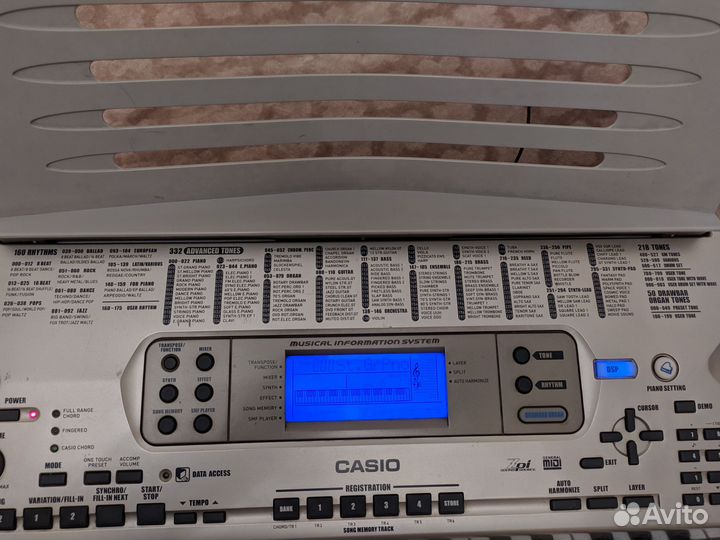 Синтезатор casio ctk 900