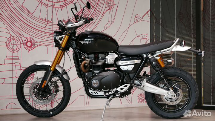 Triumph Scrambler 1200 XE